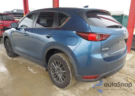 2019 Mazda Cx-5 Sport z USA, uszkodzony, nr VIN JM3KFABM4K1600389